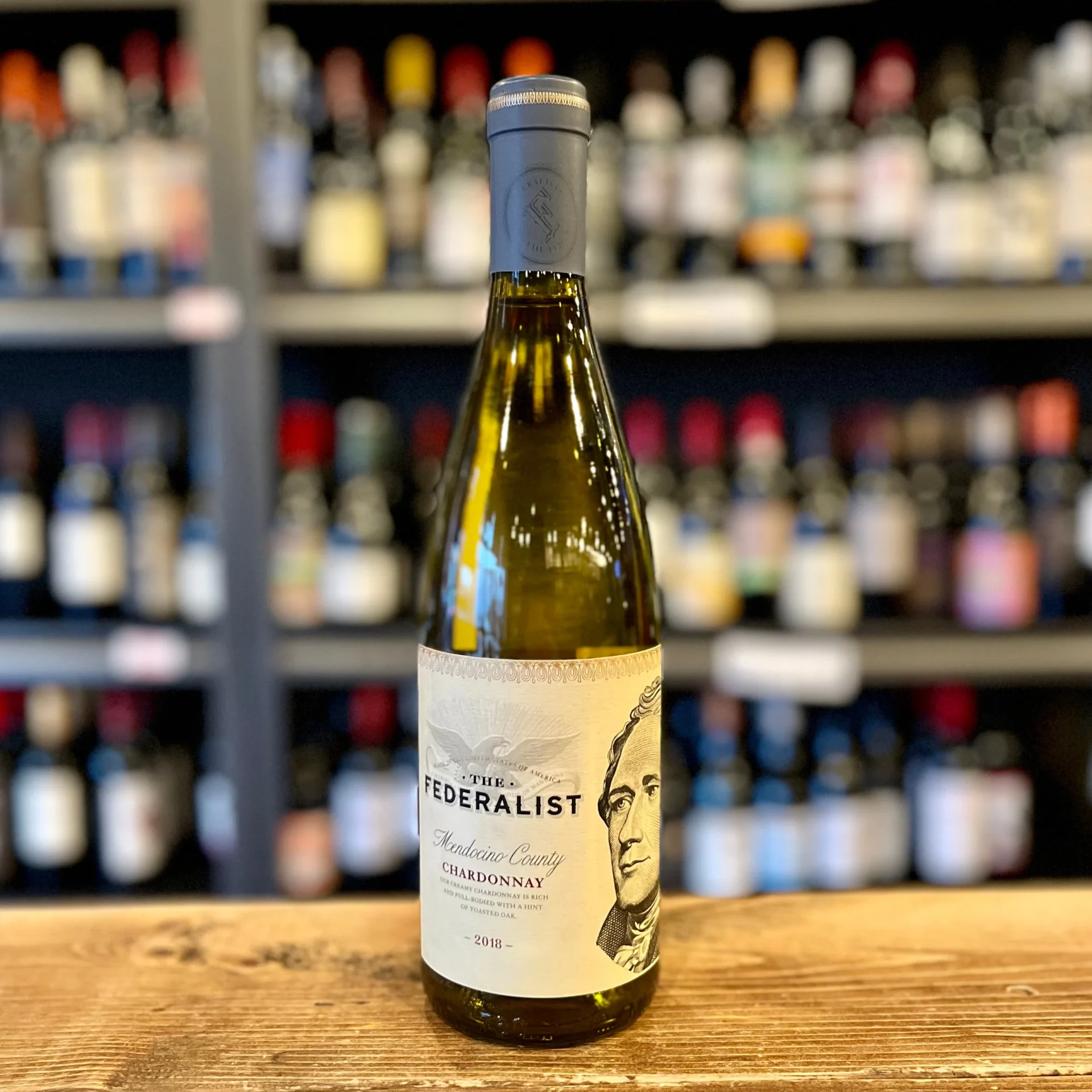 FEDERALIST Chardonnay HAMILTON 750ML