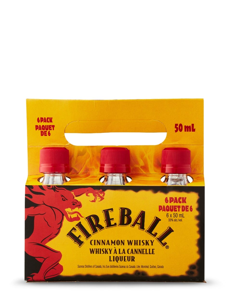 FIREBALL 50ml 6PK