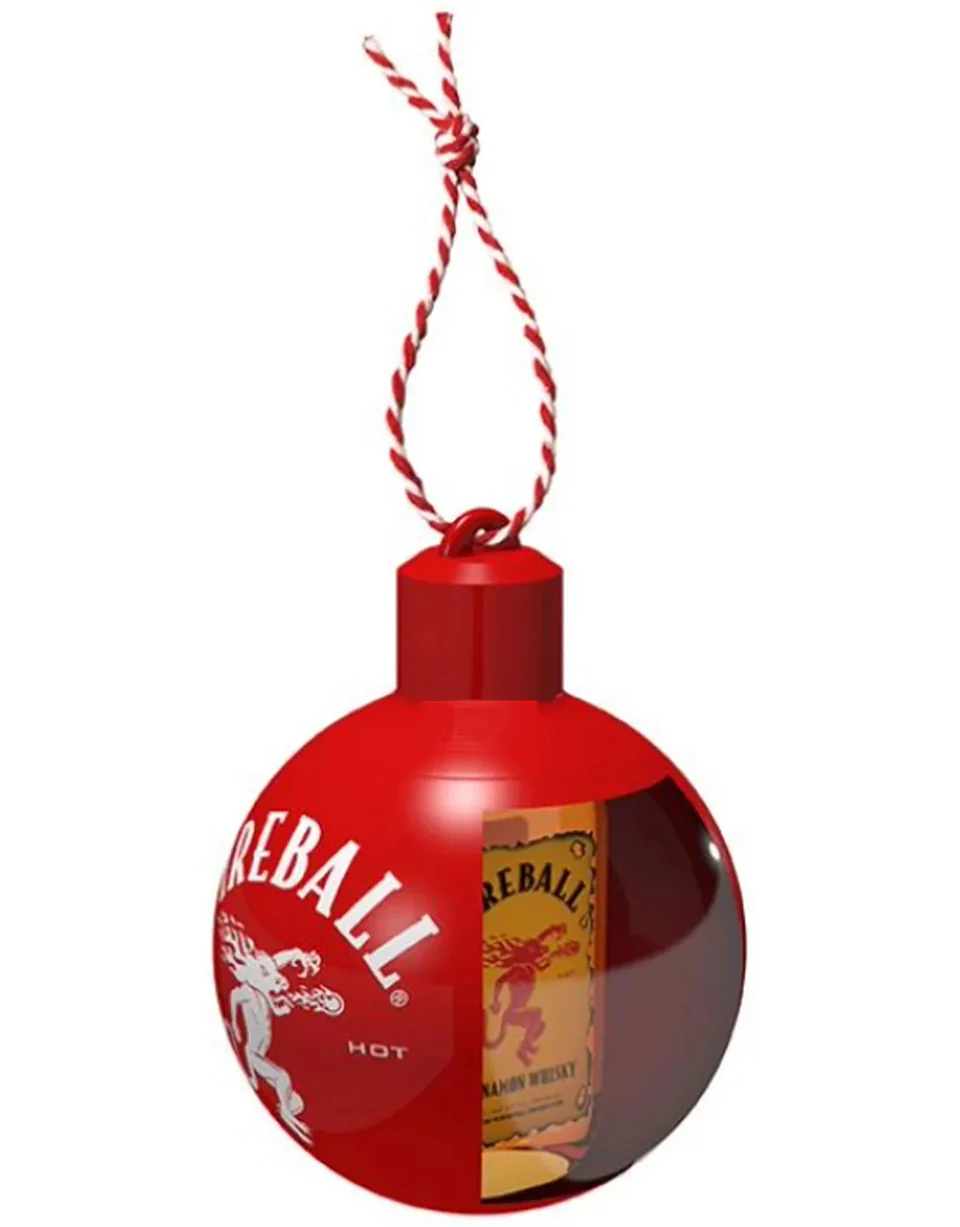 FIREBALL ORNAMENTS