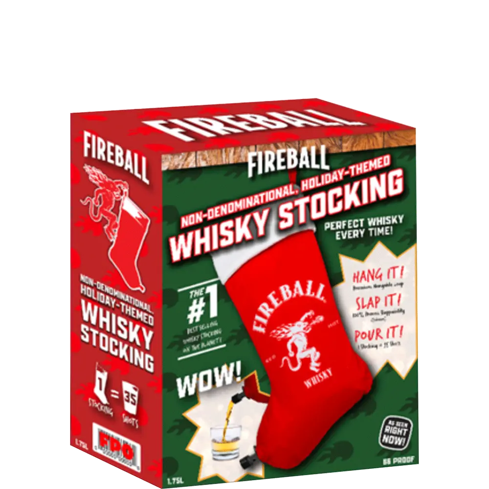 FIREBALL STOCKING