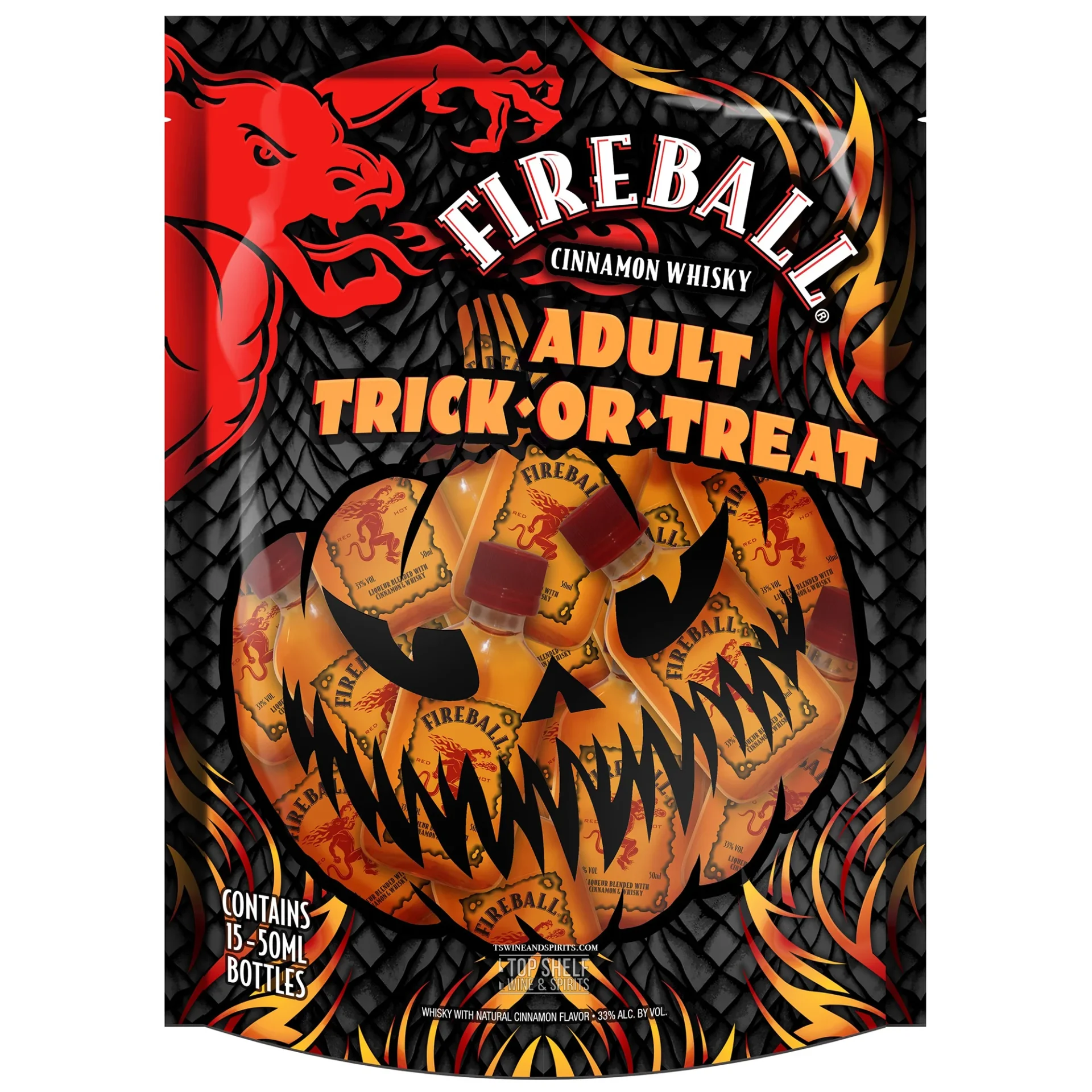 FIREBALL TRIC TREAT