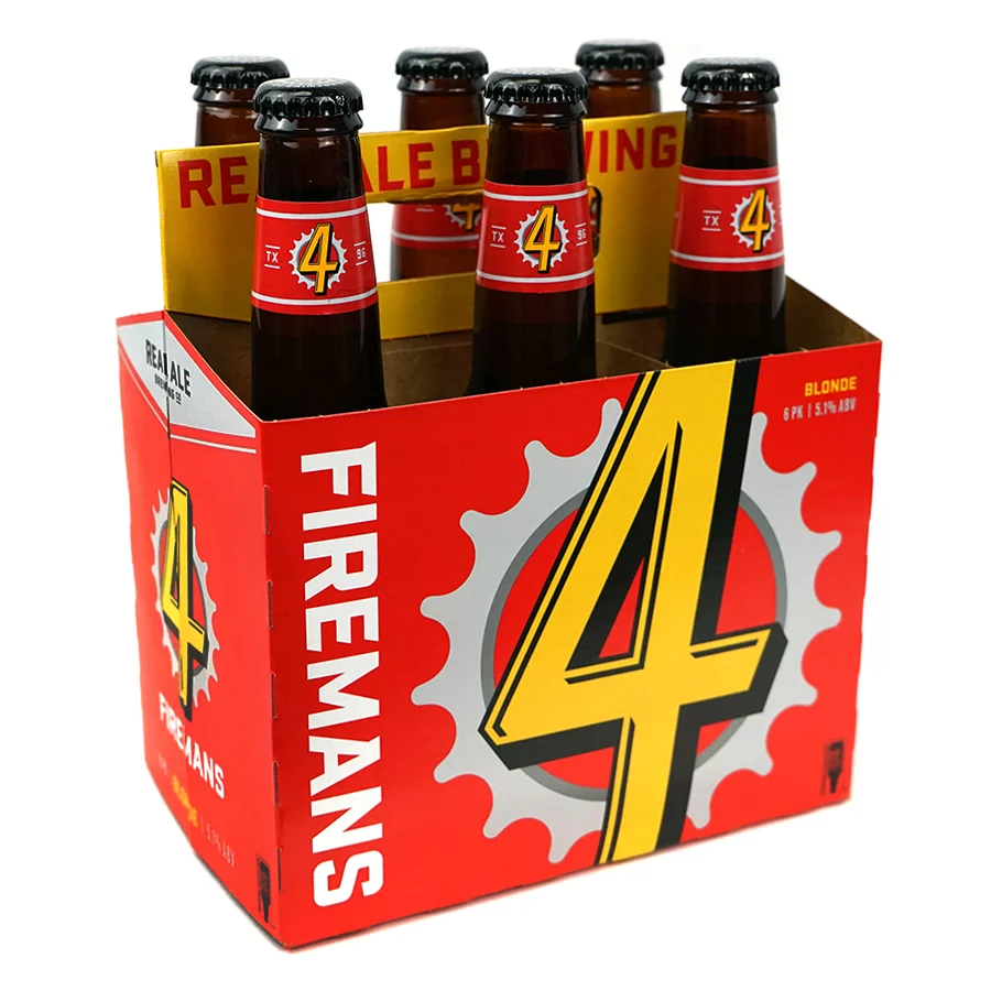 FIREMANS 4 6PKS Bottle