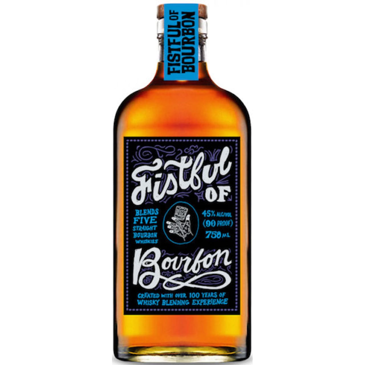 FISTFUL Bourbon 750 ML