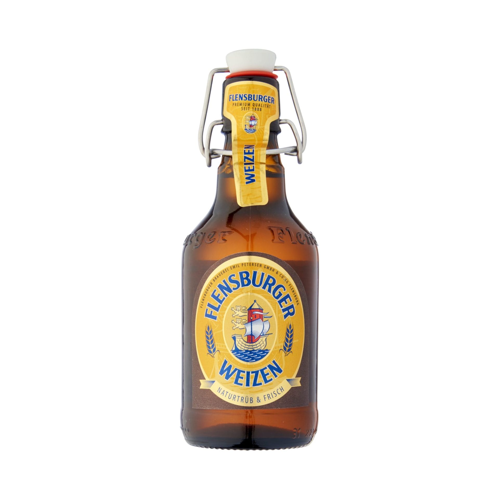 FLENSBURGER WHEAT BEER