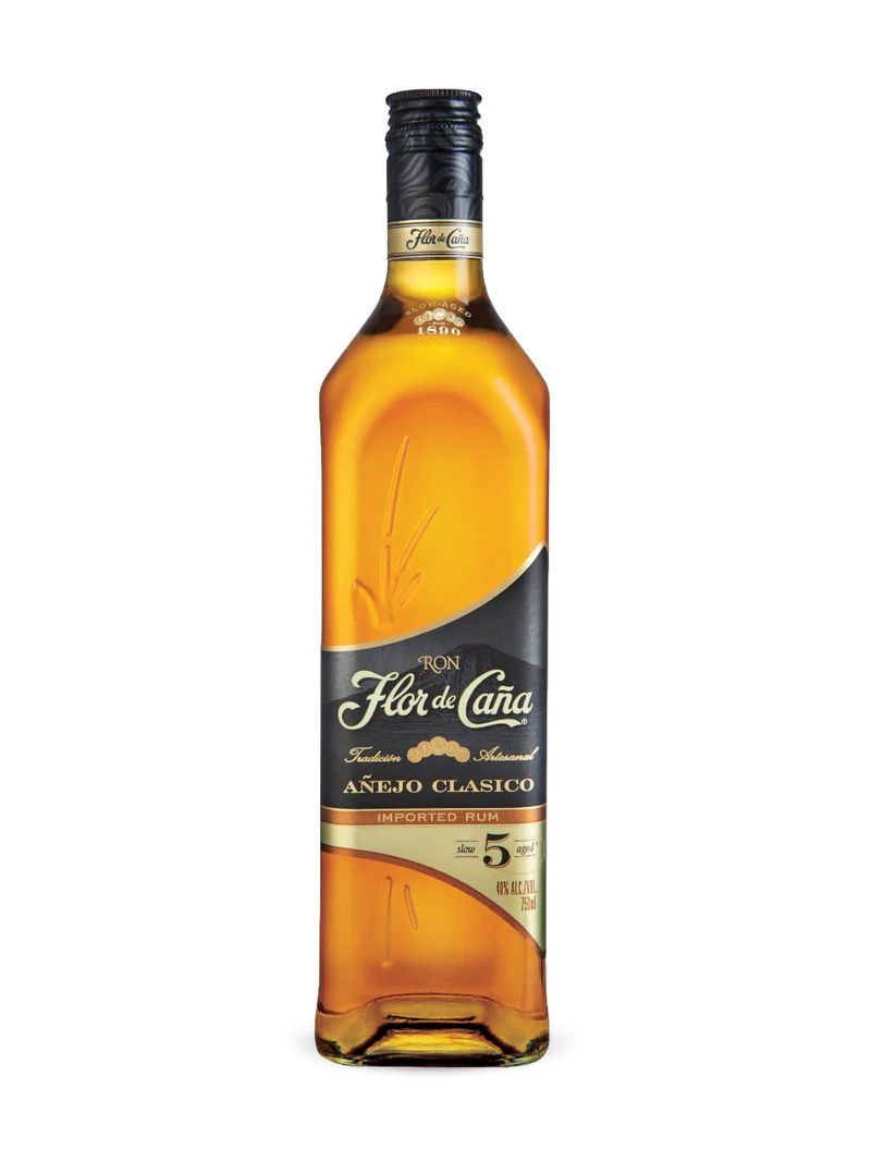 FLOR DE CANA 5Y 750ml