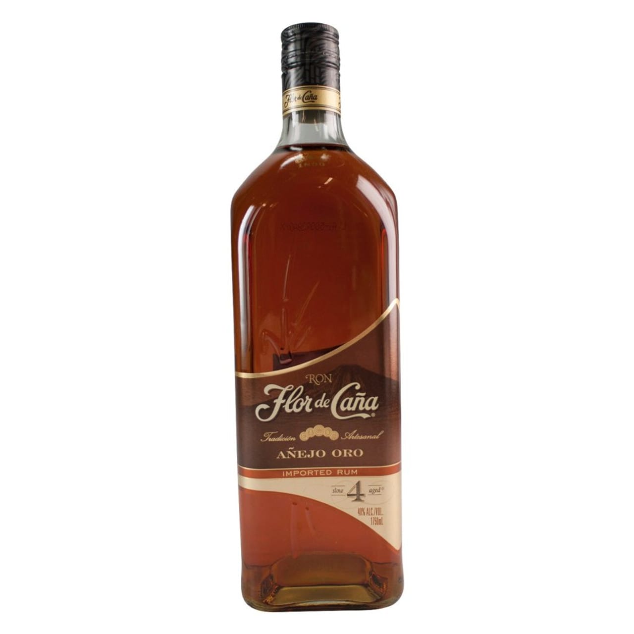FLOR DE CANA ANEJO 4YEARS 1.75LTS