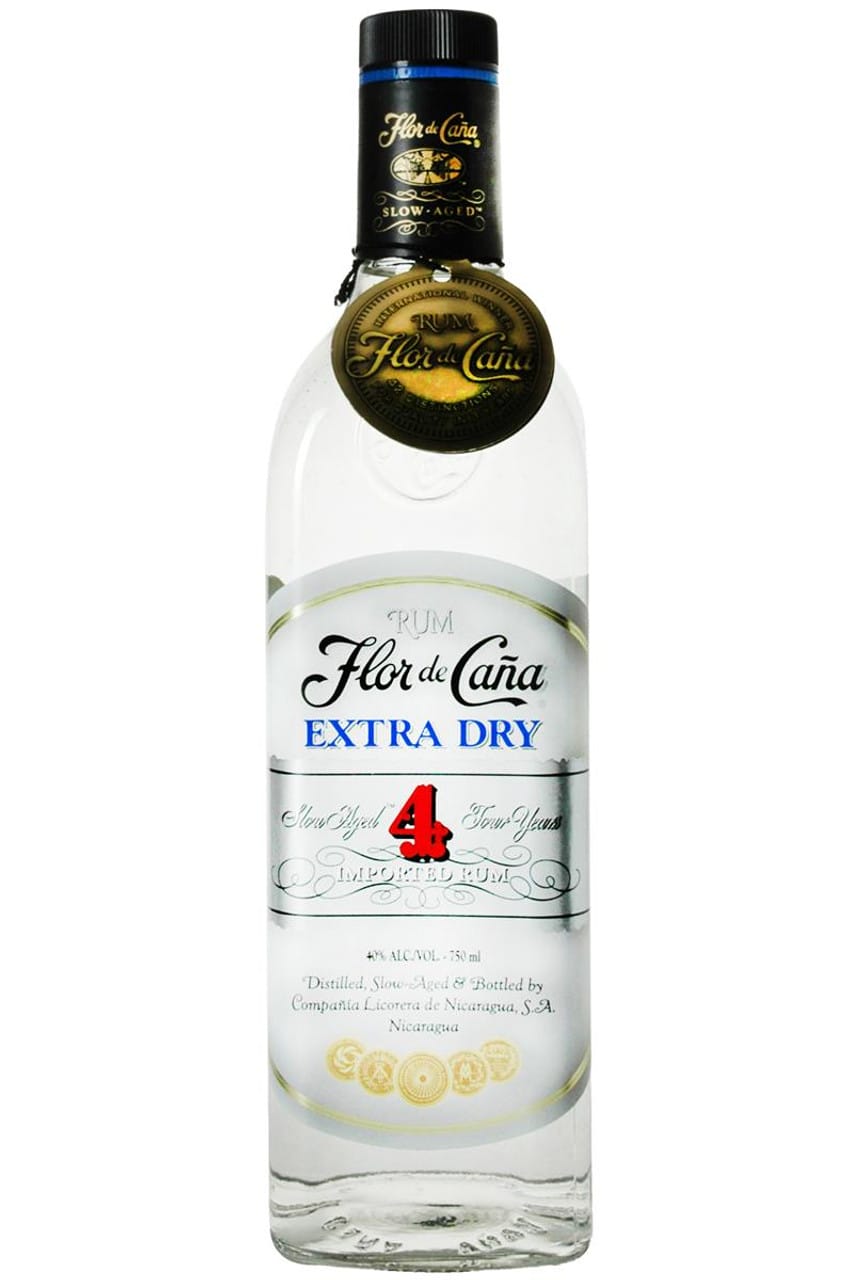 FLOR DE CANA WhiteE4 750ML