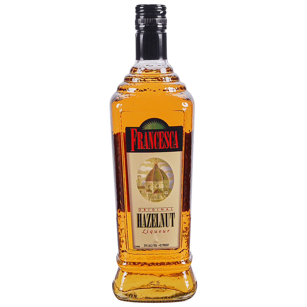 FRANCESCA HAZELNUT Liqueur 750ML