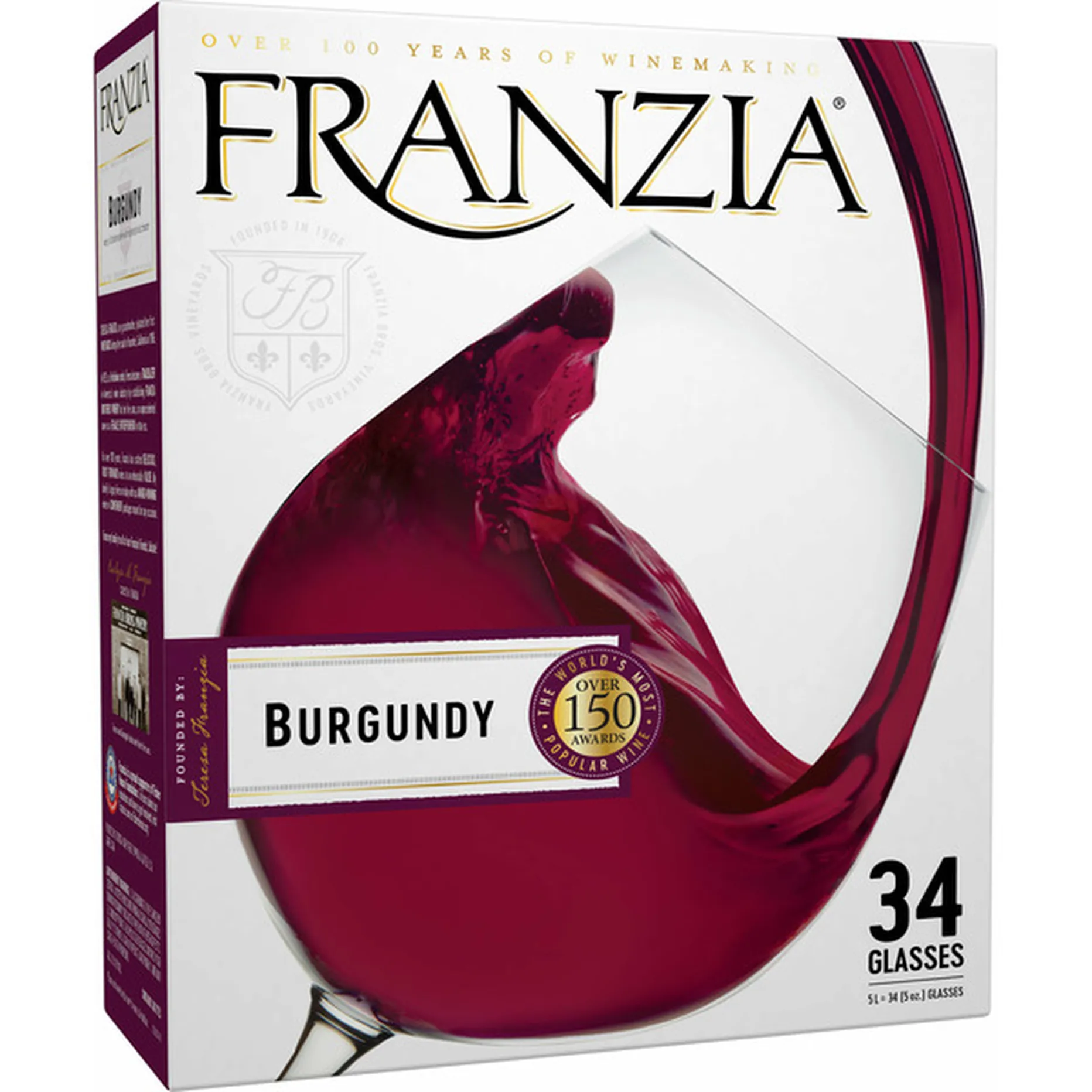FRANZIA BURGUNDY