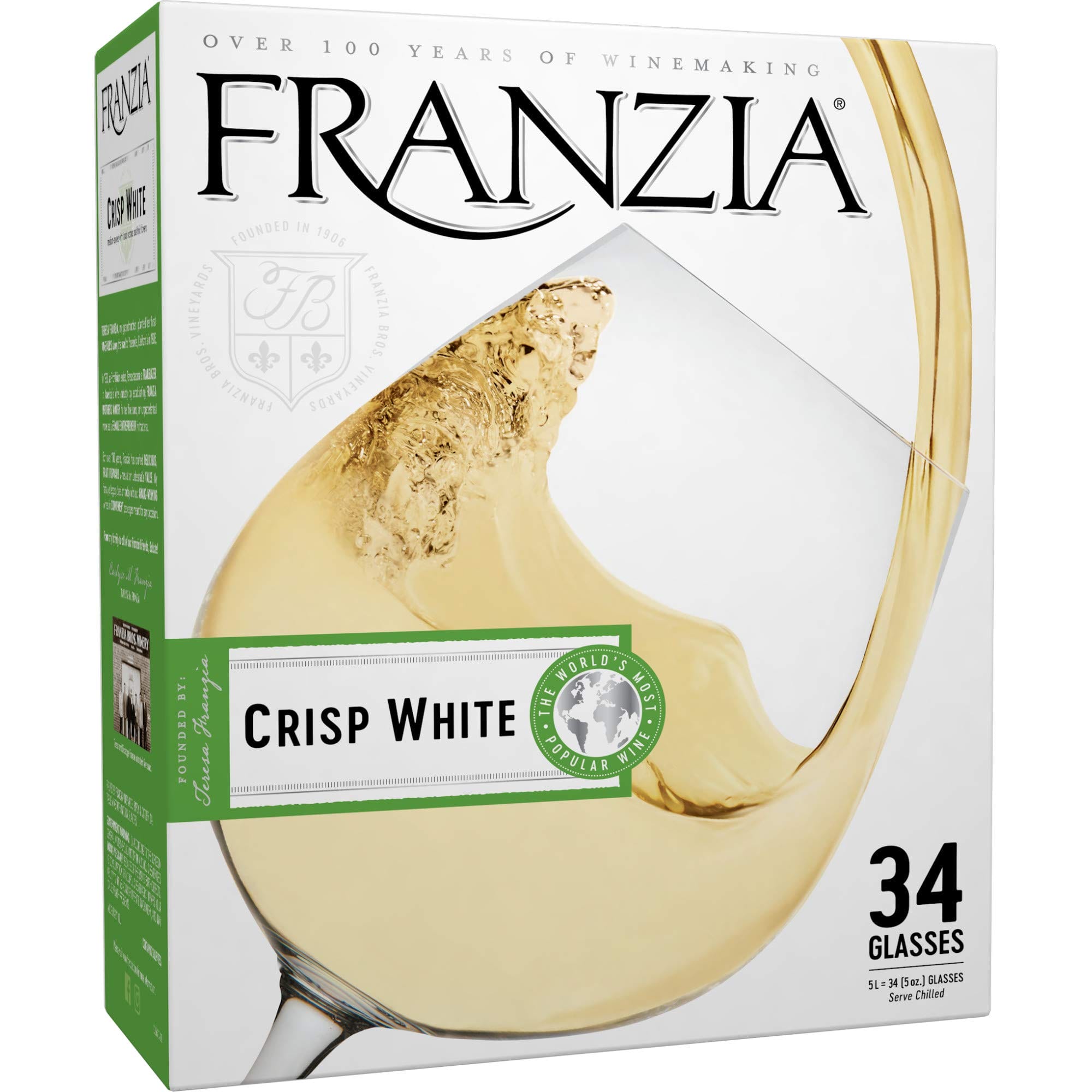 FRANZIA CRISP WhiteE 5L