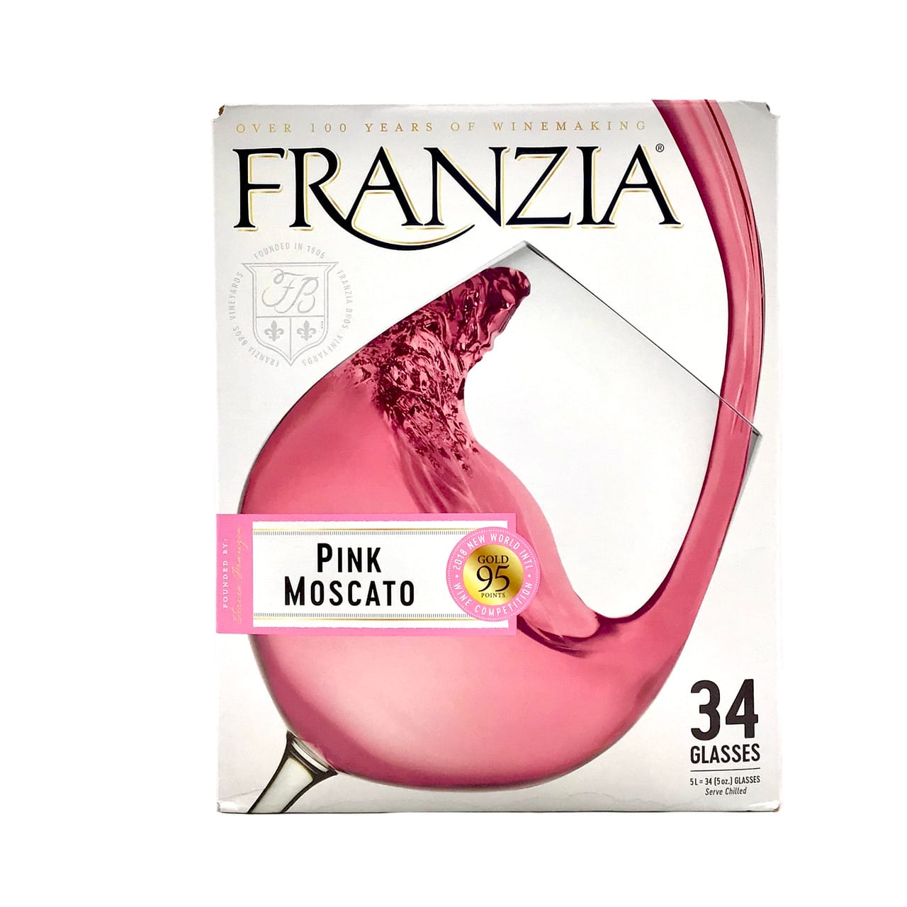 FRANZIA PINK MOSCATO
