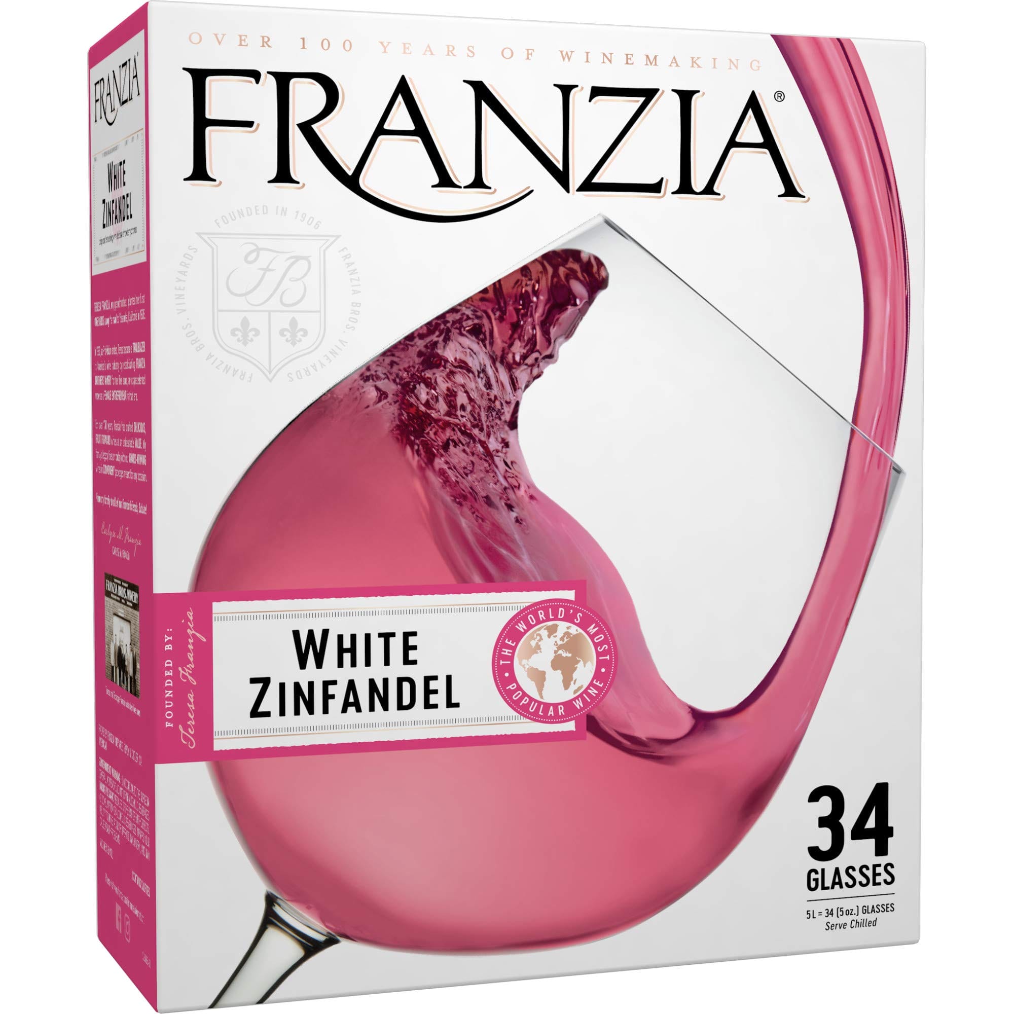 FRANZIA W ZIN 5L