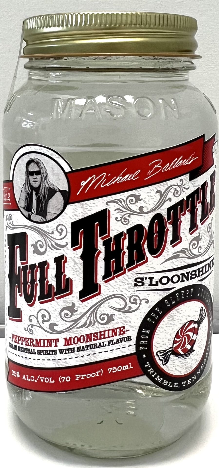 FULL THROTTLE MOON SHINE 750ML