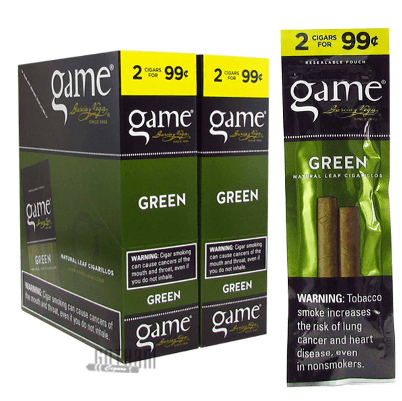GAME GREEN