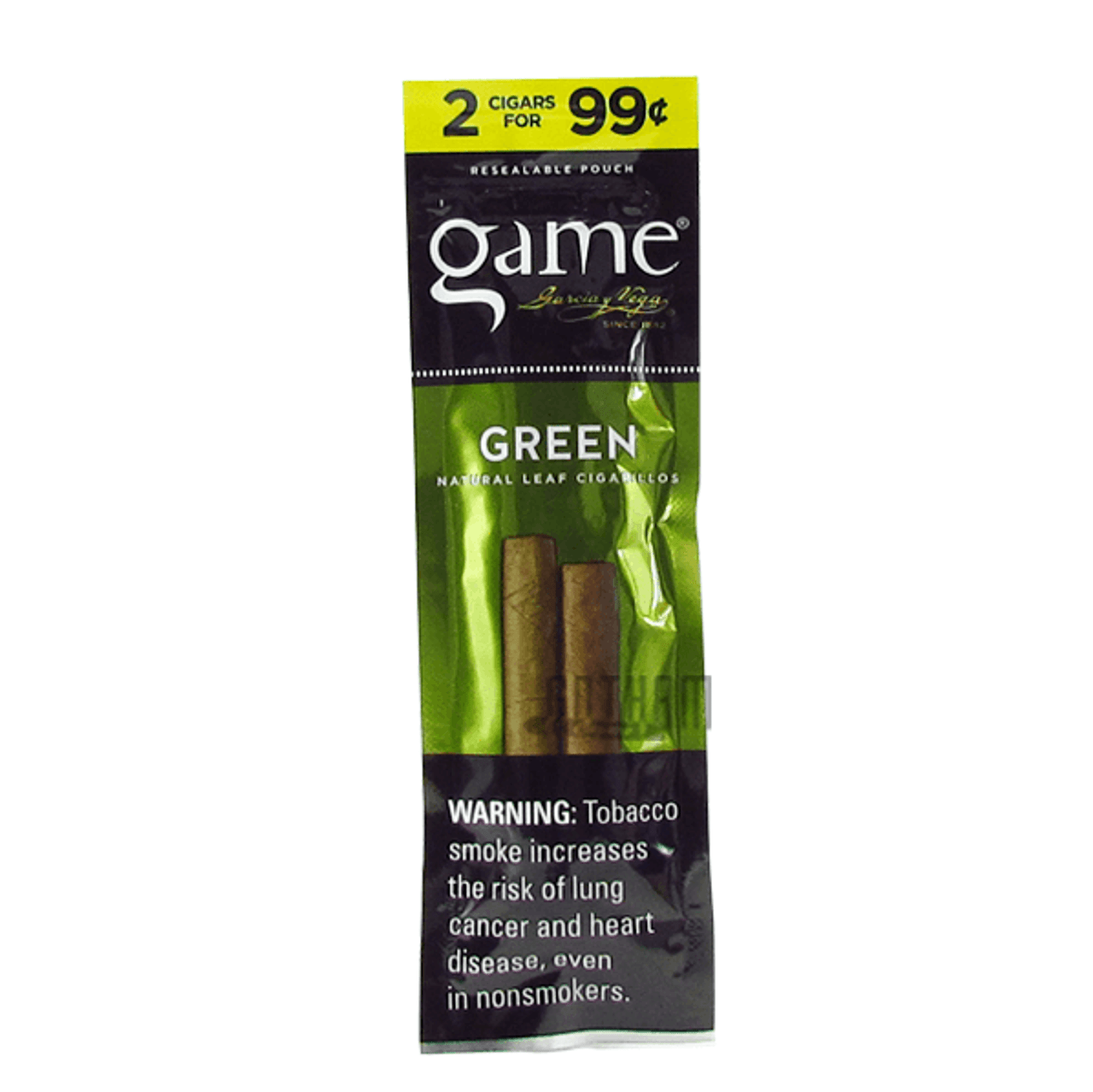 GAME GREEN NATURL LEAF