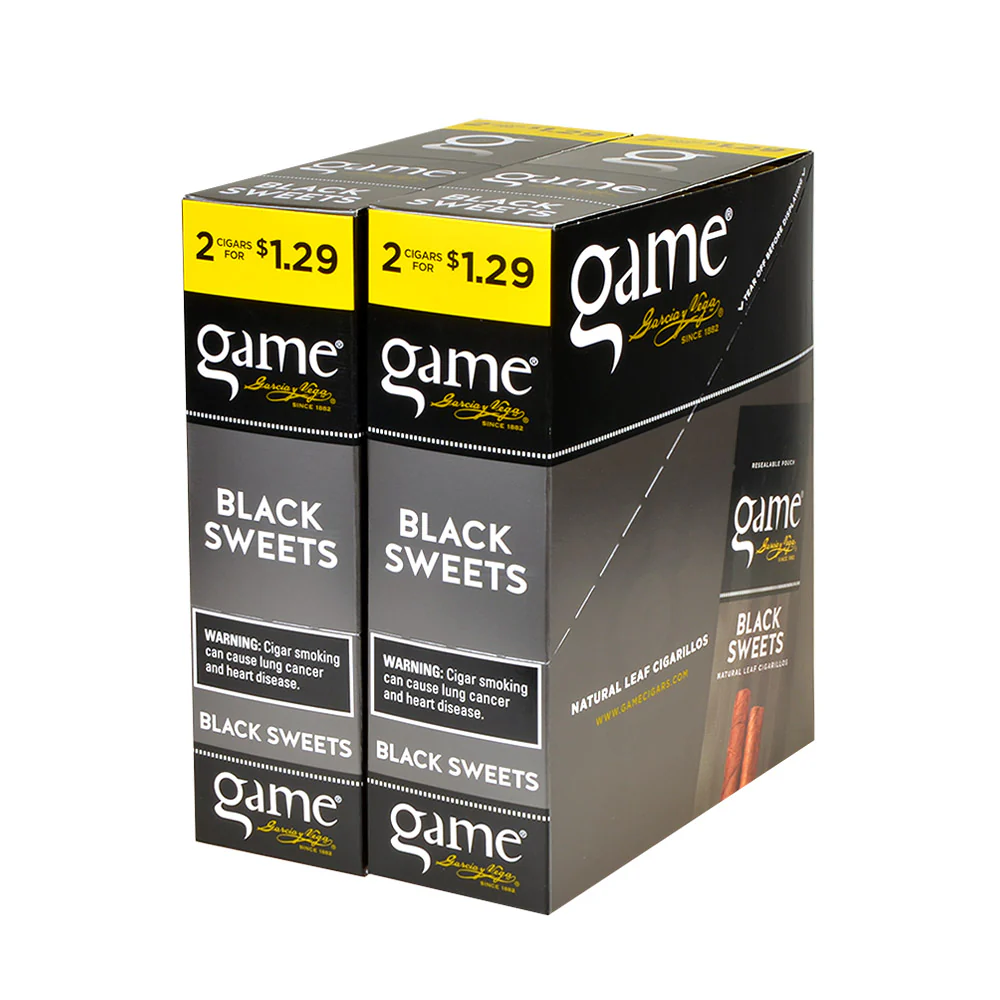 GAME MINIS Black SWEET