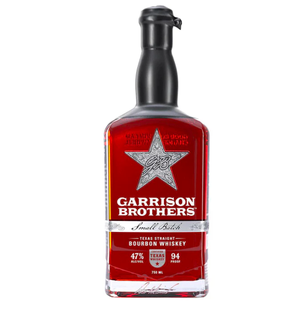 Garrison brothers small batch bourbon whiskey (750 ml)
