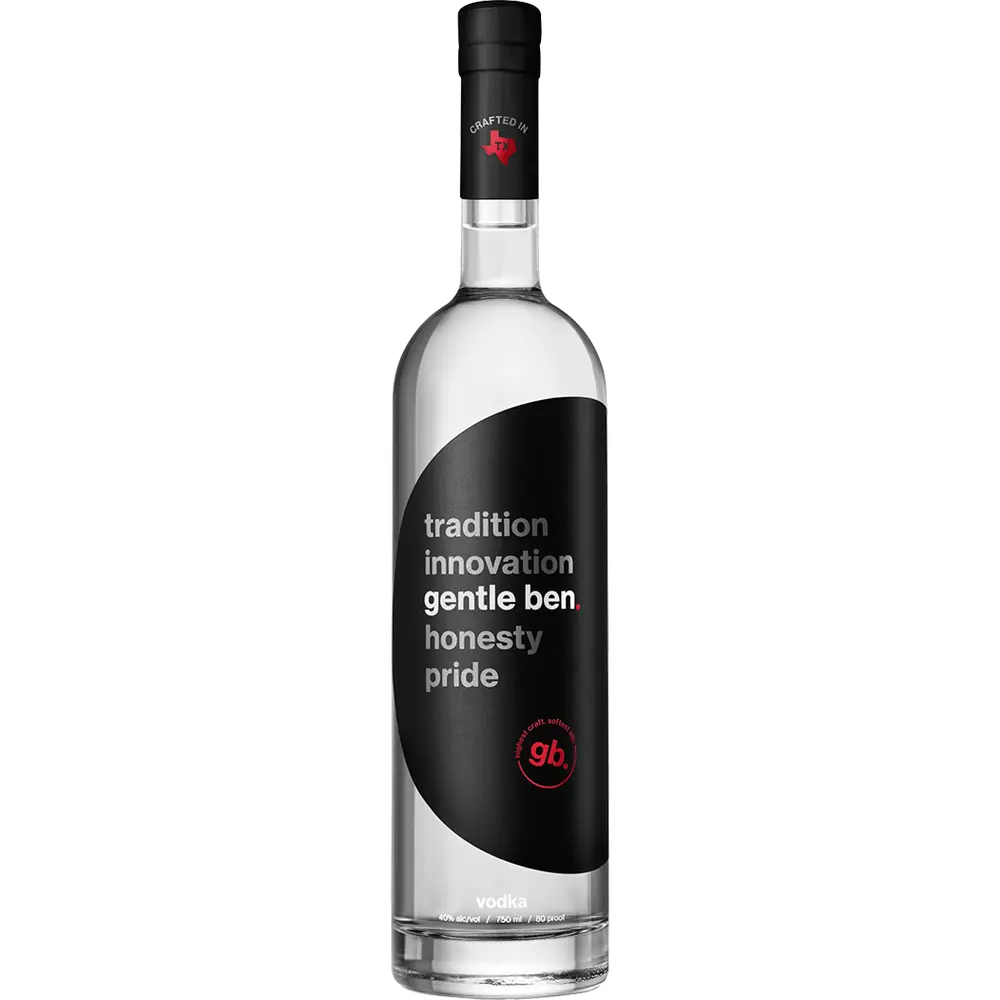 GENTLE BEN Vodka 750ml