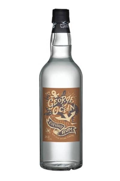 George ocean coconut rum (750ml bottle)