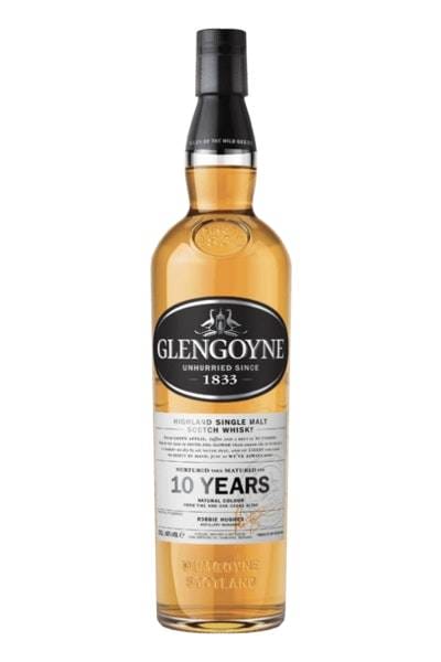 Glengoyne 10 year single malt scotch whisky (750 ml)