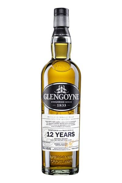Glengoyne 12 year single scotch whisky (750 ml)