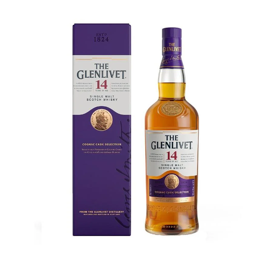 GLENLIVET 14yr 50ml