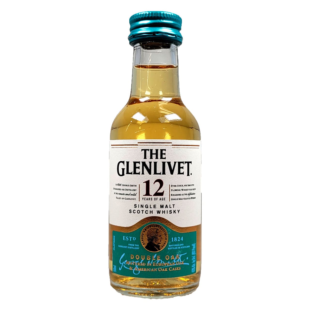 GLENLIVET FOUN.RESV 50ml