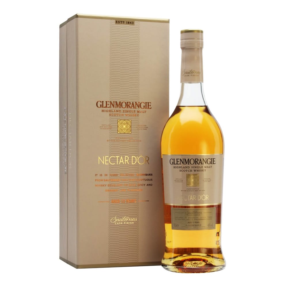 GLENMORANGIE NECTAR DOR 12YEARS 750ML