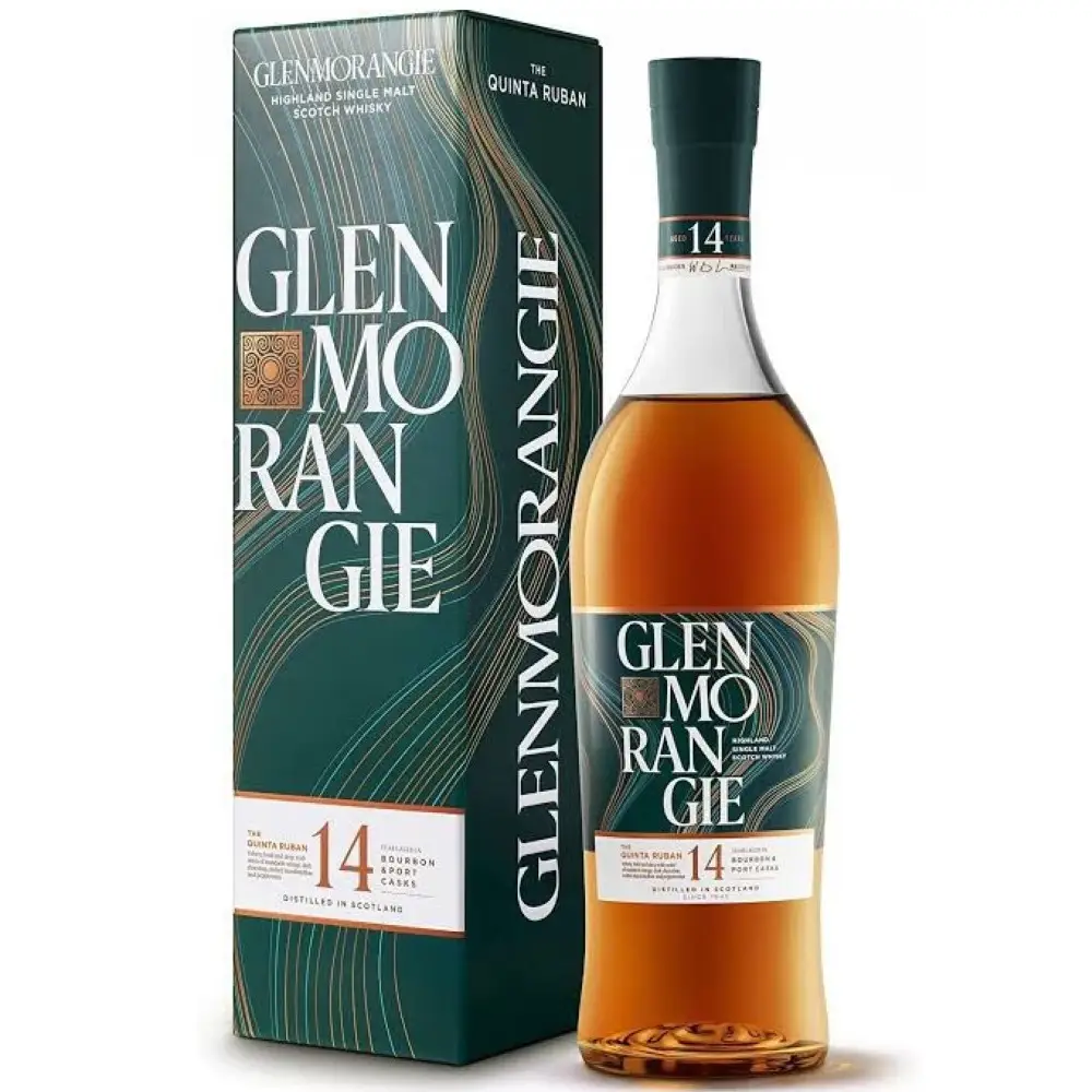 GLENMORANGIE QUIN RUBAN 750ML