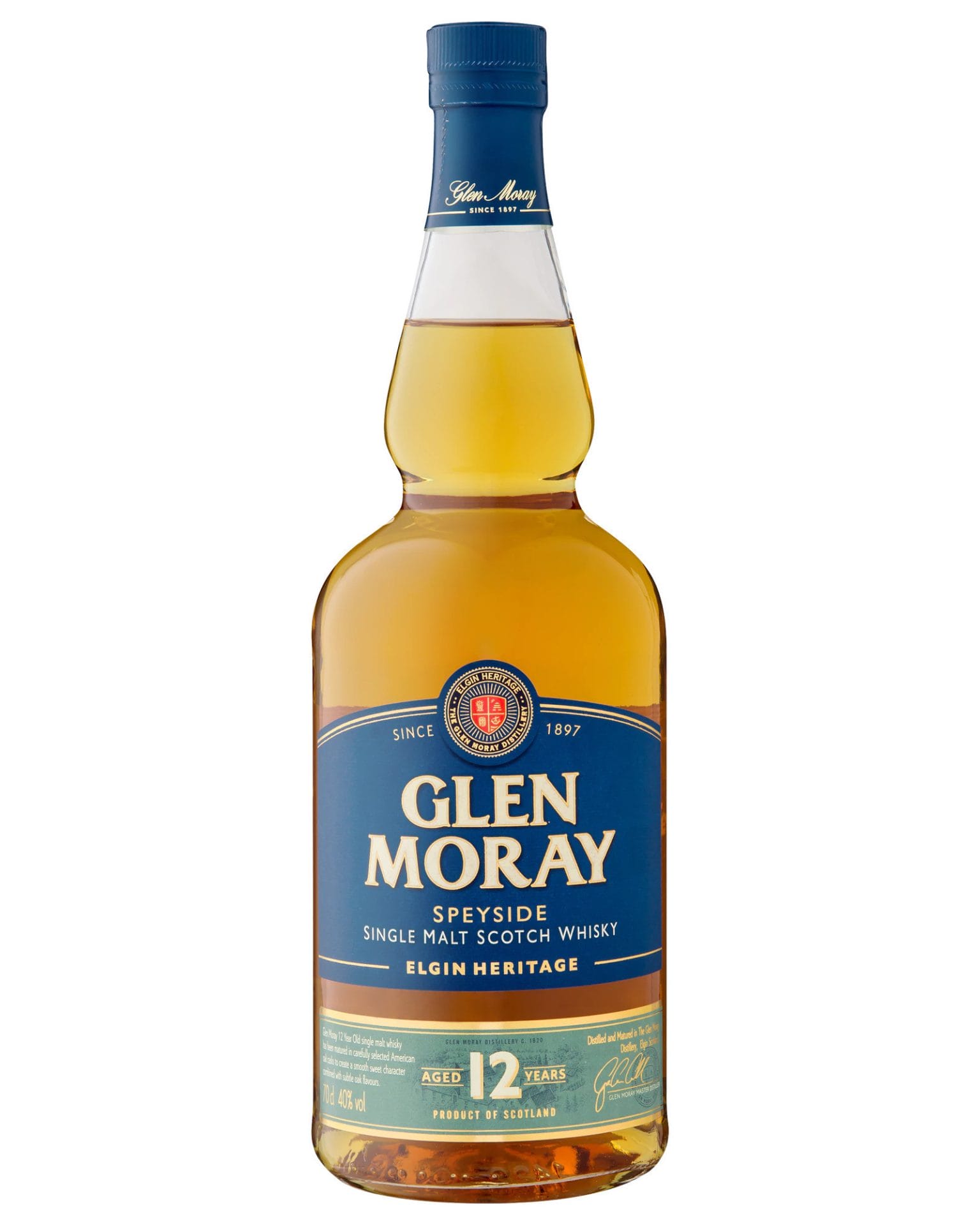 GLEN MORAY 12YR 750ML