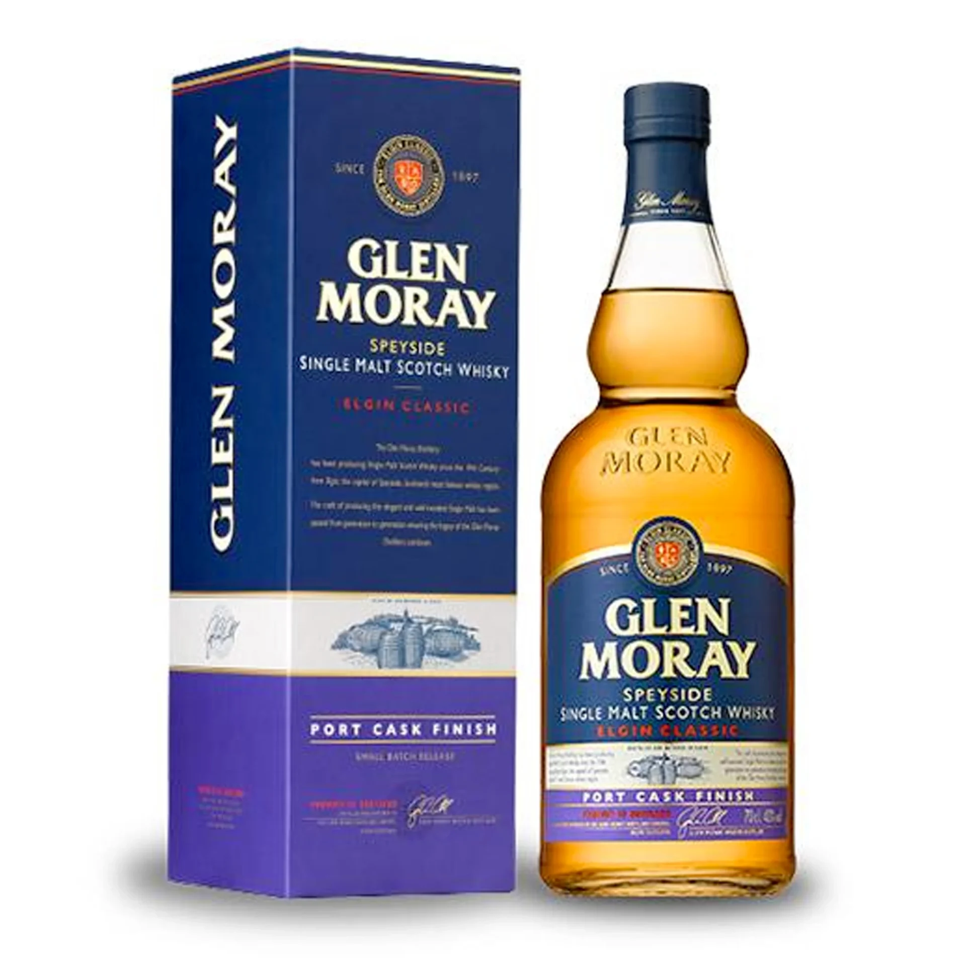 GLEN MORAY 12YRS Small batchALT 750ML
