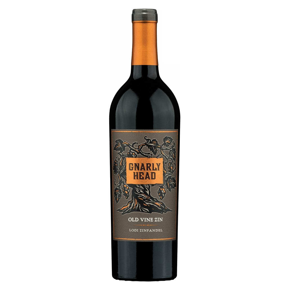 GNARLY HEAD ZINF 750ML