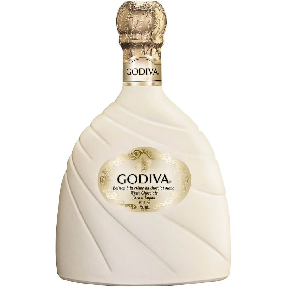 GODIVA WhiteE Chocolate Liqueur 750