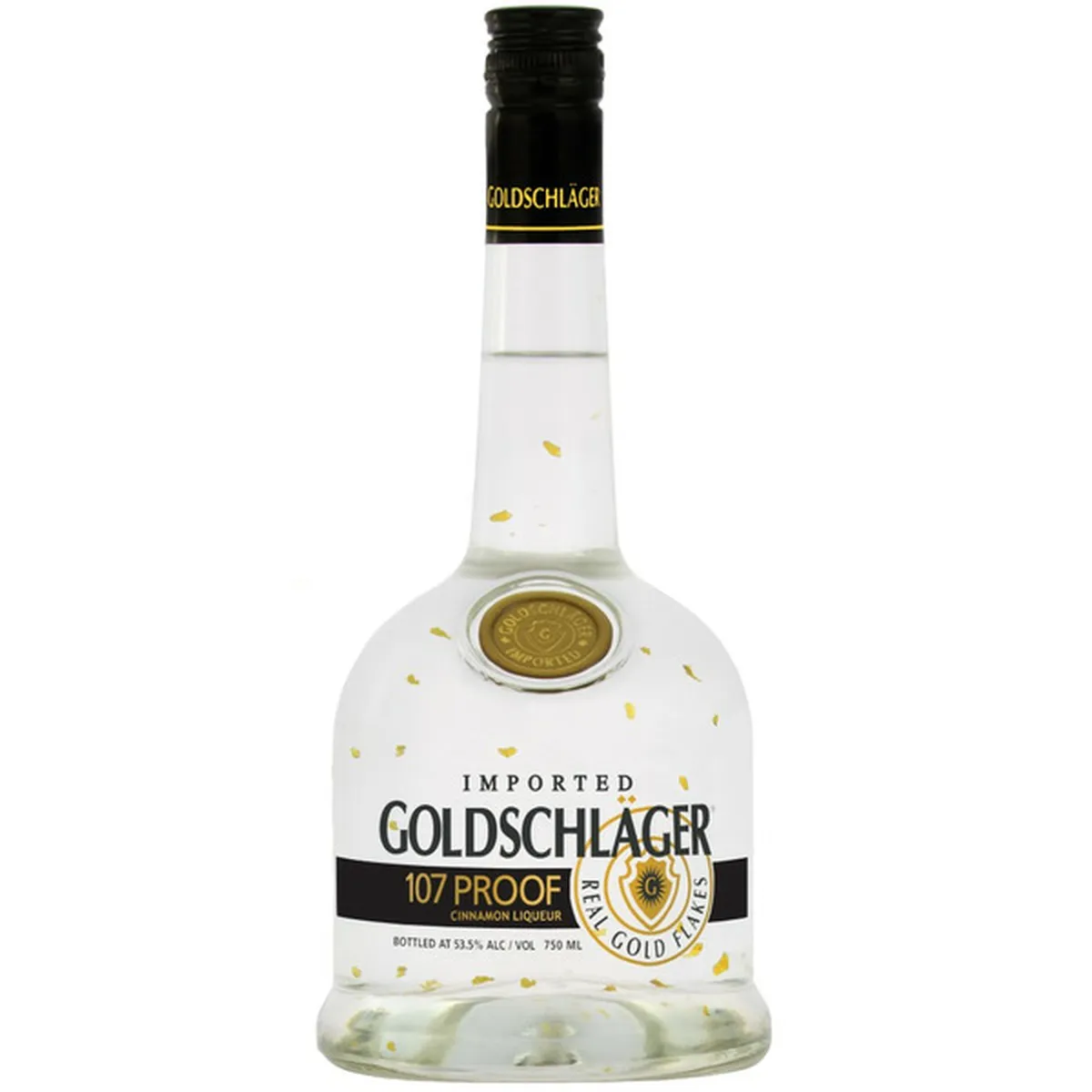 GOLDSCHLAGER CINNAMON LIQ 107 - 750 ML