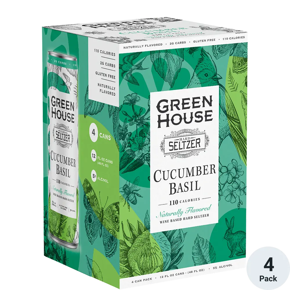 GREEN HOUSE CUCUMBER BASIL 4PK