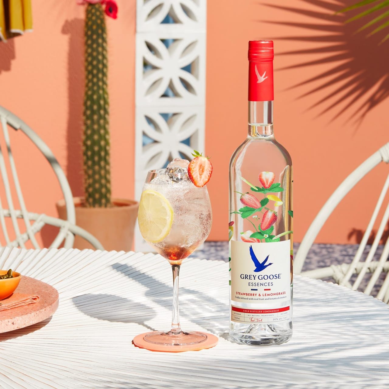 GREYGOOSE STRAWBERRY & LEMONGRASS