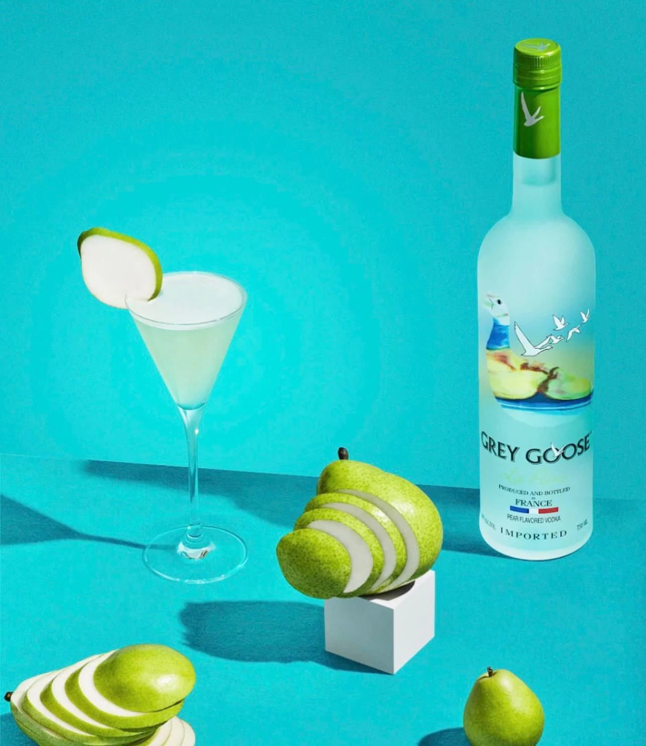 GREY GOOSE Vodka LA POIRE 80-750 ML
