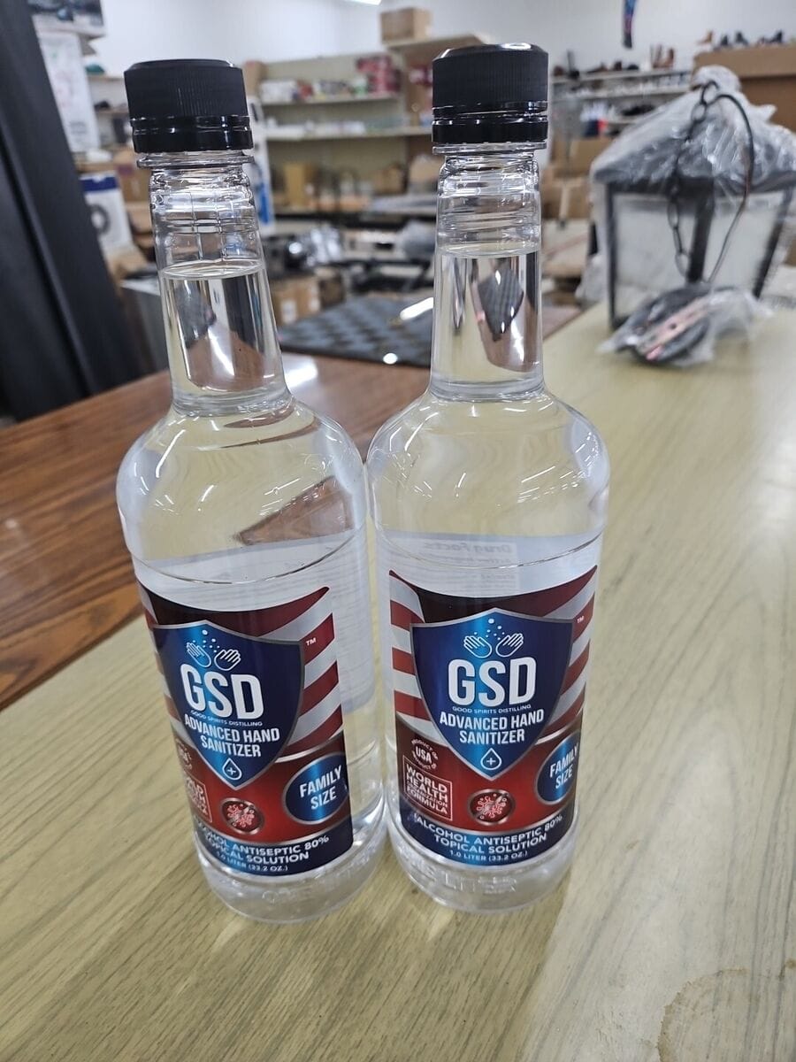 GSD HAND SANITIZER 1LTS