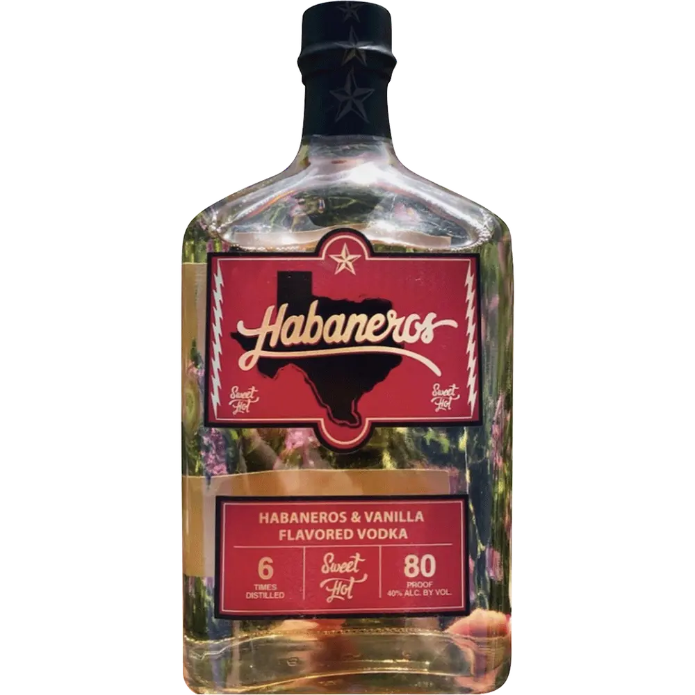 HABANEROS HARB-VANILA 750ML