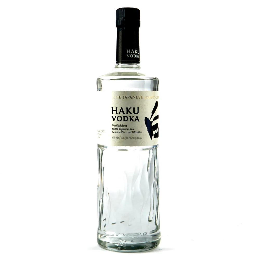HAKU VodkaKA JAPAN 750ML