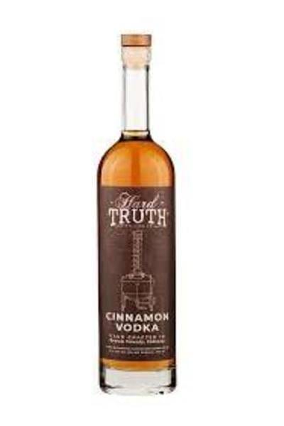 Hard truth cinnamon vodka (50ml bottle)