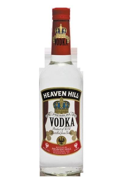 Heaven hill quality house vodka 80 (200ml bottle)