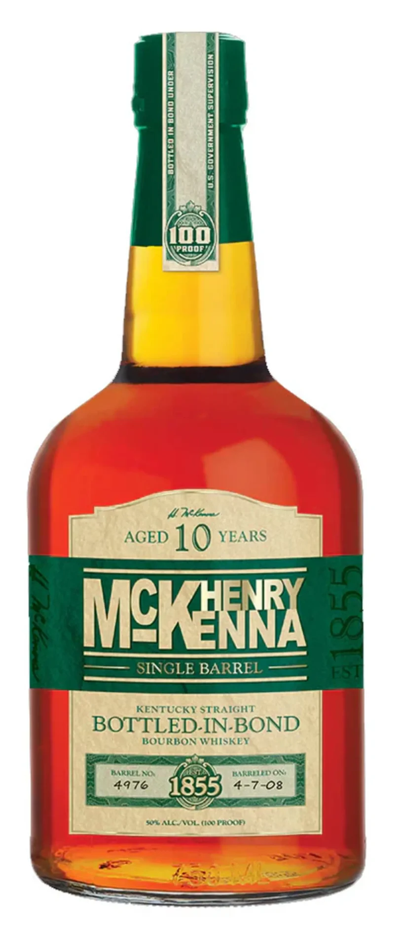 HENERY MC KENNA SB 750ml