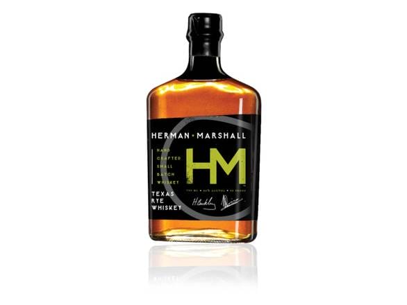 Herman marshall texas rye whiskey (750 ml)
