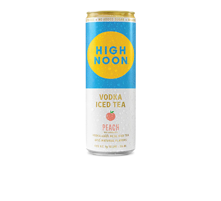 HIGH NOON PEACH 4PK