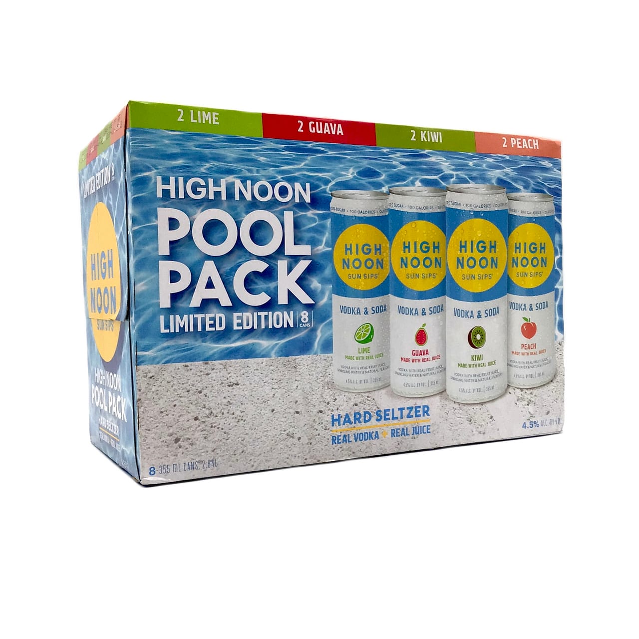 HIGH NOON POOL Pack 8pk