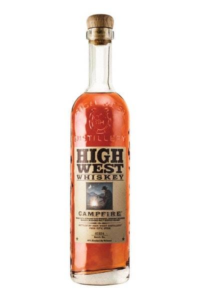 High west campfire whiskey (375ml bottle)