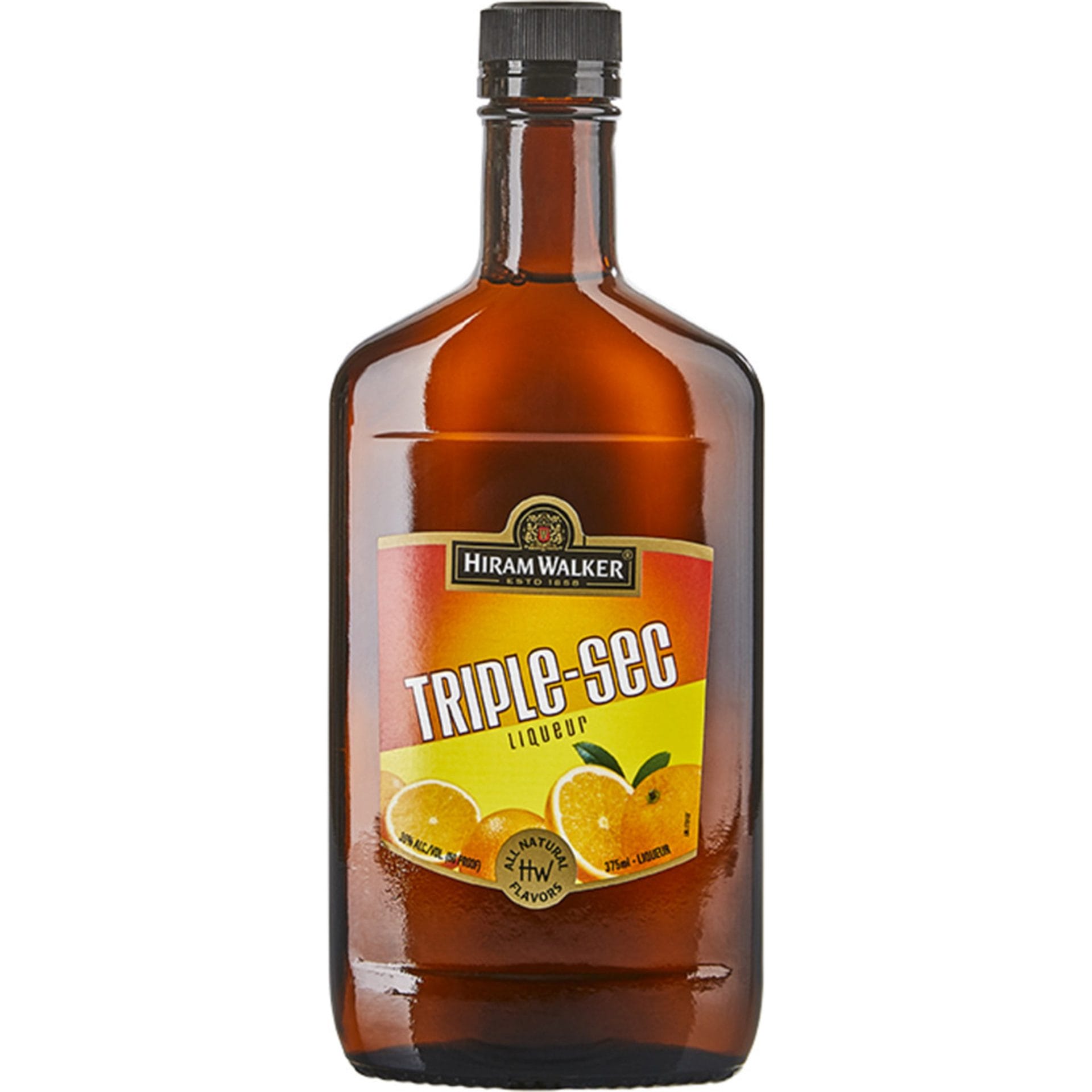 Hiram walker triple sec 30 proof (375ml bottle)