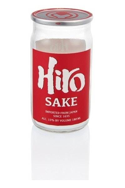 Hiro red junmai sake (180ml bottle)