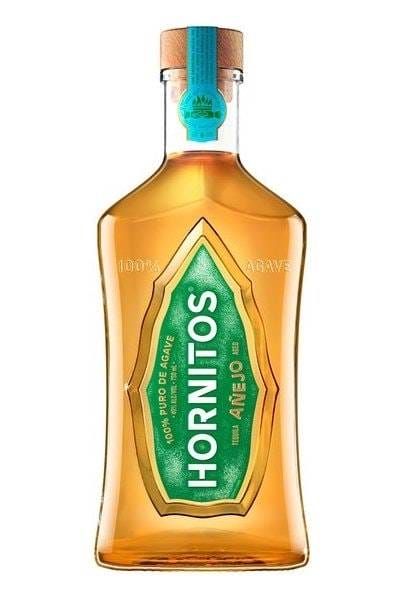 Hornitos anejo tequila (375ml bottle)